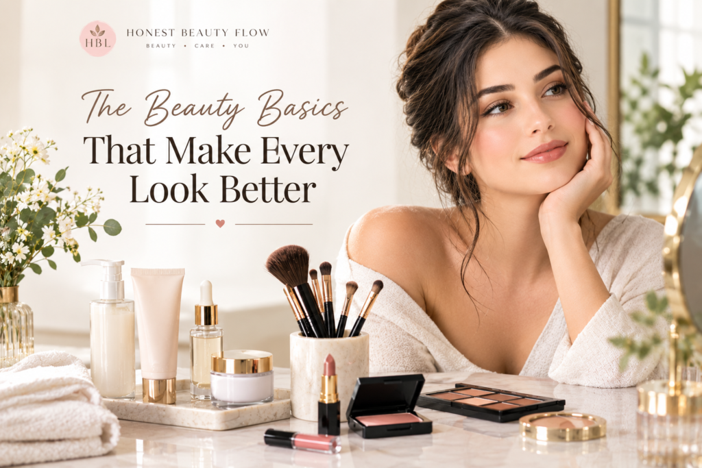 The Beauty Basics That Make Every Look Better feature image blog 2